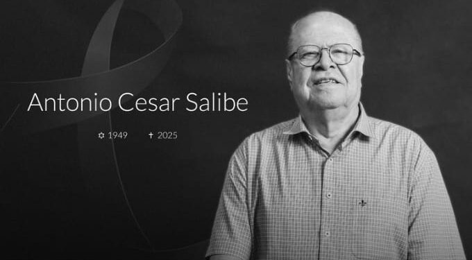UDOP informa missa de sétimo dia do CEO Emérito Antonio Cesar Salibe