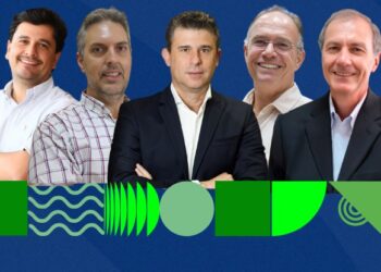 Painel reúne gigantes do cooperativismo no Vision Tech para discutir o futuro da cadeia produtiva