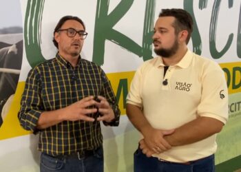Coopercitrus reuniu mais de 50 marcas em ecossistema de inovação na Agrishow