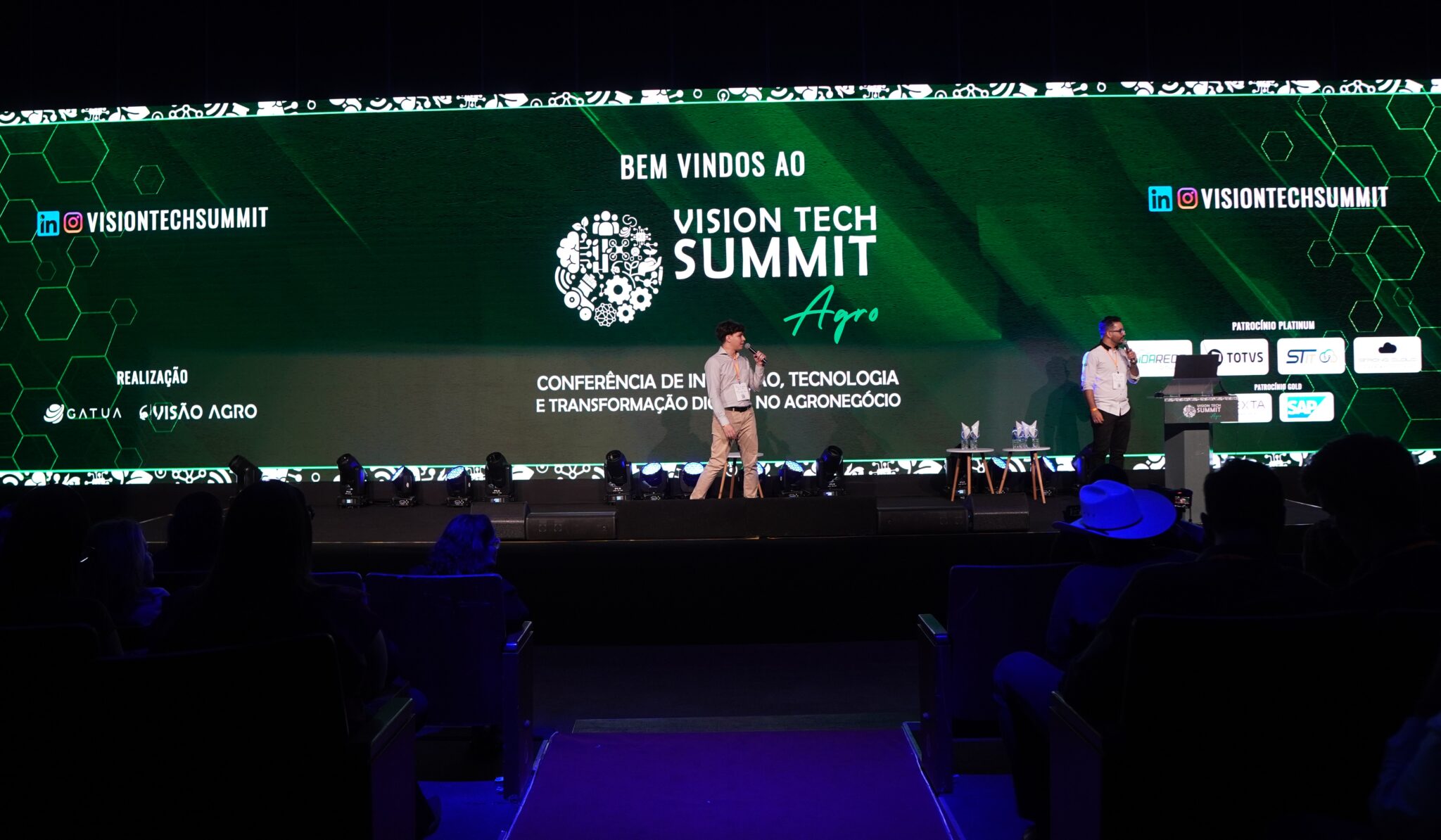 Vision Tech Summit Agro acontece nos dias 11 e 12 de junho, em Ribeirão ...
