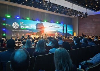 Abertura oficial do Vision Tech Summit Agro 2025 reúne líderes do setor