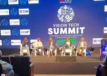 Vision Tech Summit Agro 2025 encerra primeiro dia com casa cheia e debates estratégicos sobre o futuro do setor
