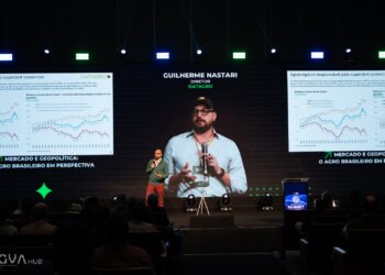 Eficiência impulsionada por tecnologia e descarbonização já poupou 38% do território agrícola, diz Guilherme Nastari