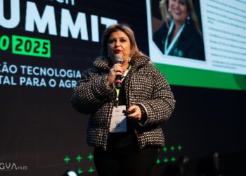 Tecnologia e capacitação ampliam protagonismo feminino no agro, aponta Juliana Farah