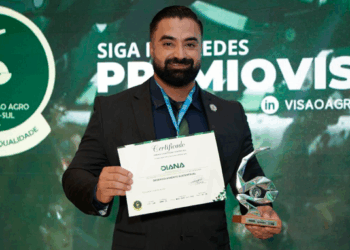 Diana Bioenergia recebe Prêmio Visão Agro Centro-Sul