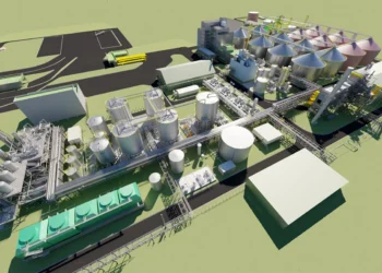 KATZEN é selecionada para liderar o projeto de planta de etanol de trigo da Be8