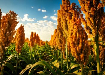 Produção de sorgo cresce 39% na Bahia e se fortalece como alternativa para o setor de biocombustíveis