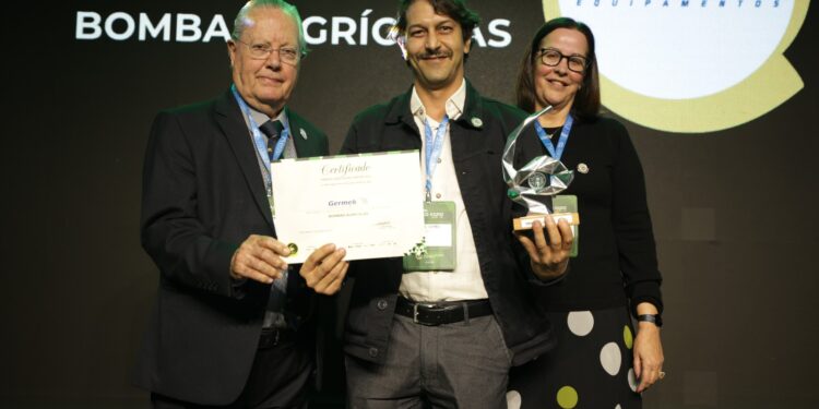 Germek vence 14º Prêmio Visão Agro Centro-Sul na categoria “Bombas Agrícolas”