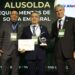 Primeiro lugar na categoria “Locação de Equipamentos de Solda em Geral”, Alusolda vence o 14º Prêmio Visão Agro Centro-Sul