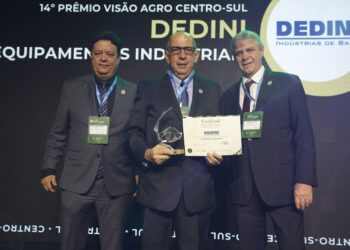 Dedini vence o 14º Prêmio Visão Agro Centro-Sul na categoria “Equipamentos Industriais”