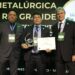 Metalúrgica Rio Grande vence o 14º Prêmio Visão Agro Centro-Sul na categoria “Tanques de Armazenamento de Etanol”