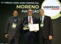Vencedora na categoria “Fundição”, Moreno vence 14º Prêmio Visão Agro Centro-Sul