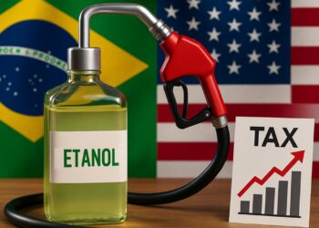 Etanol: Conflito entre Brasil e EUA sobre tarifas pode custar milhões à indústria brasileira