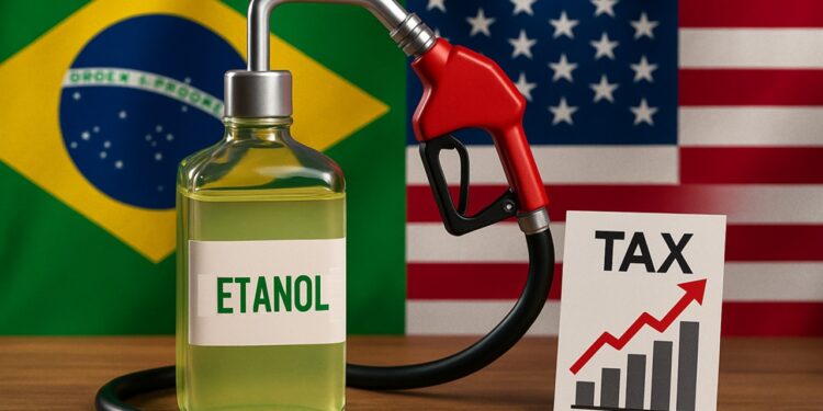 Etanol: Conflito entre Brasil e EUA sobre tarifas pode custar milhões à indústria brasileira