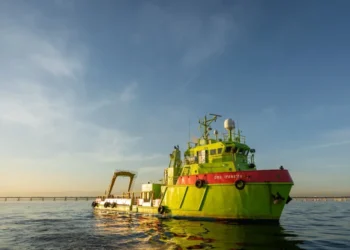 Ambipar testa biocombustível marítimo que pode reduzir em até 99% as emissões de carbono