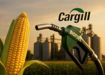 Cargill confirma construção de mega usina de etanol de milho no Brasil com investimento bilionário e aposta forte nos biocombustíveis