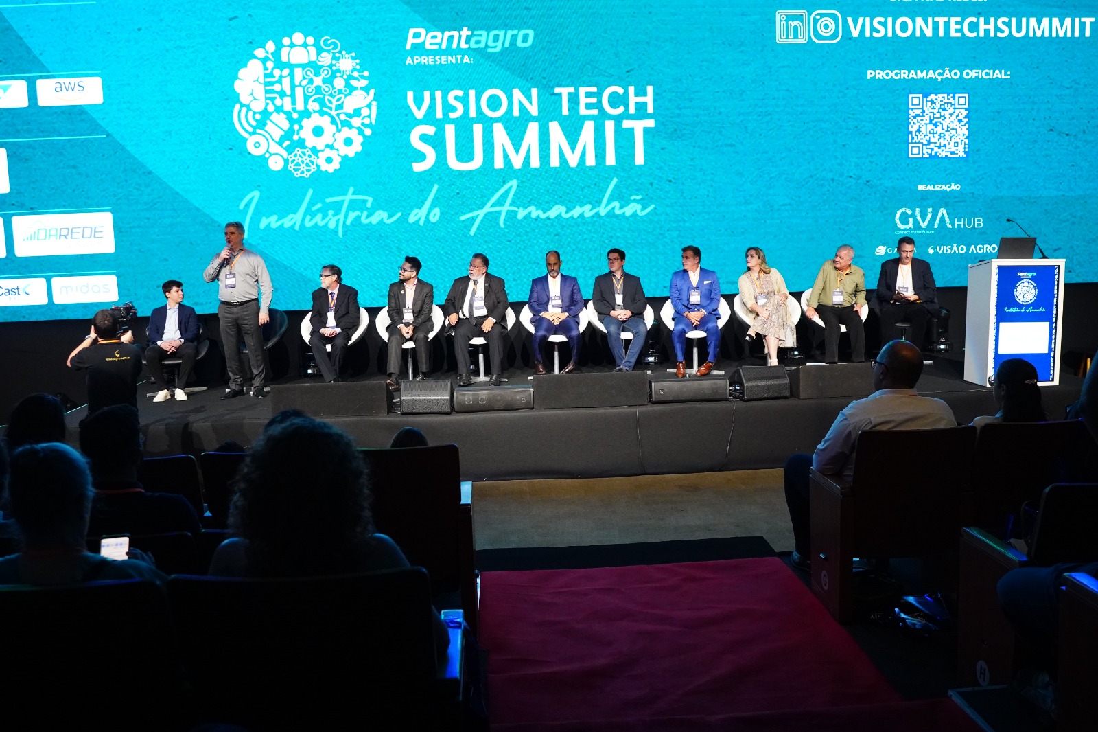 Vision Tech Summit 2025 debate o futuro da indústria em Ribeirão Preto ...