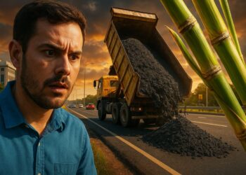 Projeto com asfalto de cana-de-açúcar mostra até 30% mais durabilidade e pode reduzir custos em rodovias de alto tráfego