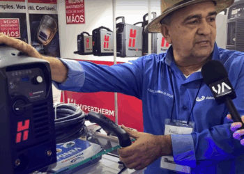 Alusolda oferece soluções de corte a plasma que aumentam produtividade e reduzem custos para empresas