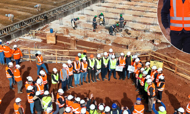 Usina de etanol à base de trigo tem 20% da estrutura concluída