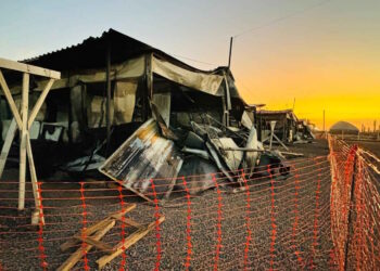 Após incêndio, 563 trabalhadores de obra de usina de etanol de milho são resgatados em MT