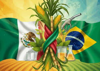 Brasil e México assinam acordos de biocombustíveis e competitividade