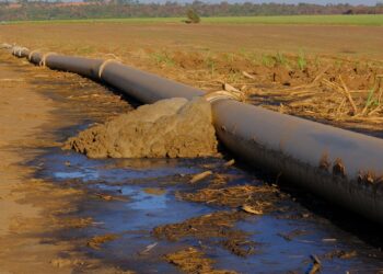 Resíduo de cana atinge nascente de córrego em Americana