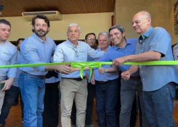 Primeira ligação de fornecimento de biometano do Brasil é inaugurada no interior de SP