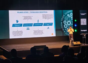 Cristiano Azeredo, diretor industrial da Atvos compartilha jornada de transformação digital e os pilares da Indústria 4.0 no Pentagro’s Day