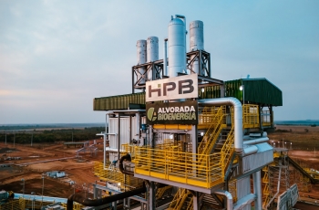 Usina de etanol de milho gera benefícios à Agrícola Alvorada antes de iniciar operação