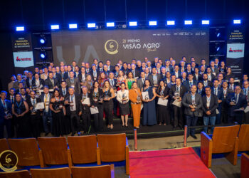 Veja a lista das personalidades que serão homenageadas no Prêmio Visão Agro Brasil 2025