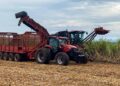 Case IH inicia testes de trator movido a etanol na São Martinho