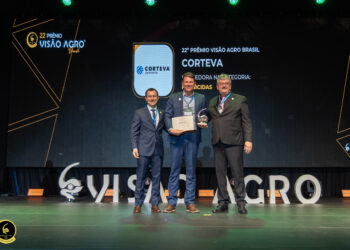 Corteva conquista Prêmio Visão Agro Brasil 2025 na categoria Herbicidas