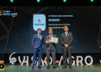 Vencedora na categoria “Aplicador de Vinhaça”, Nonino é destaque no 22º Prêmio Visão Agro Brasil