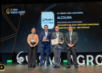 Alcolina reforça liderança nacional ao vencer duas categorias do Prêmio Visão Agro Brasil