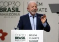 Lula defende lucro de petróleo para transição energética e uso do etanol como matriz limpa