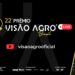 22º Prêmio Visão Agro Brasil terá transmissão ao vivo pelo YouTube