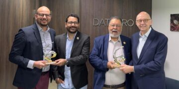 Encontro entre Visão Agro e DATAGRO marca entrega de troféus do 22º Prêmio Visão Agro Brasil