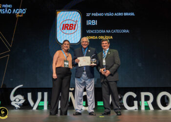 IRBI é destaque no 22º Prêmio Visão Agro Brasil na categoria Sonda Oblíqua