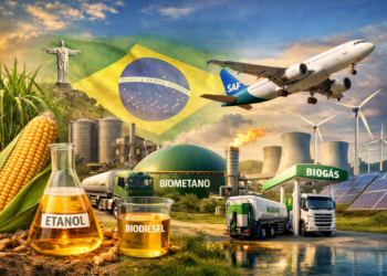 Brasil entra em 2026 com bioenergia em expansão e etanol consolidado como pilar da descarbonização