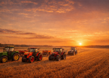 Veja a lista das oito maiores empresas de tratores agrícolas do mundo