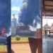 Incêndio atinge usina de etanol da Raízen em Caarapó (MS) – Veja Vídeo
