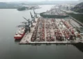 Porto de Santos registra maior movimentação da história e açúcar é o 2º principal produto