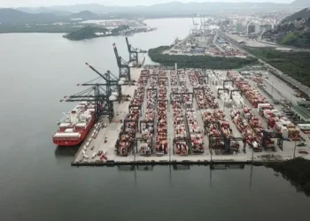 Porto de Santos registra maior movimentação da história e açúcar é o 2º principal produto