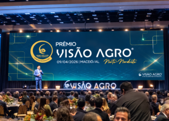 Primeira edição do Prêmio Visão Agro Norte–Nordeste acontece no dia 9 de abril, em Maceió