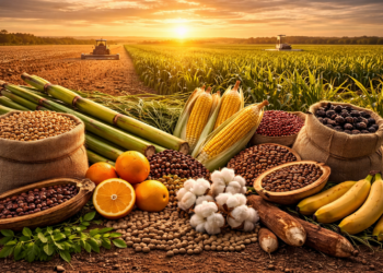 Soja lidera ranking das culturas que mais geraram valor no Brasil em 2025