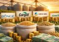 Cargill lidera ranking das gigantes do agronegócio em 2025; veja as 10 maiores por receita líquida