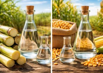 Etanol Brasileiro Avança Além da Cana: Biocombustível de Milho Reduz Volatilidade e Impulsiona Descarbonização
