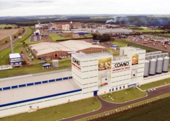 Indústria de R$ 1,7 bilhão: Usina de etanol de milho da Coamo na região começa a operar ainda em 2026