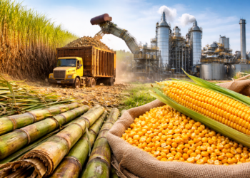 Etanol de cana ou milho? Entenda por que o Brasil aposta nos dois